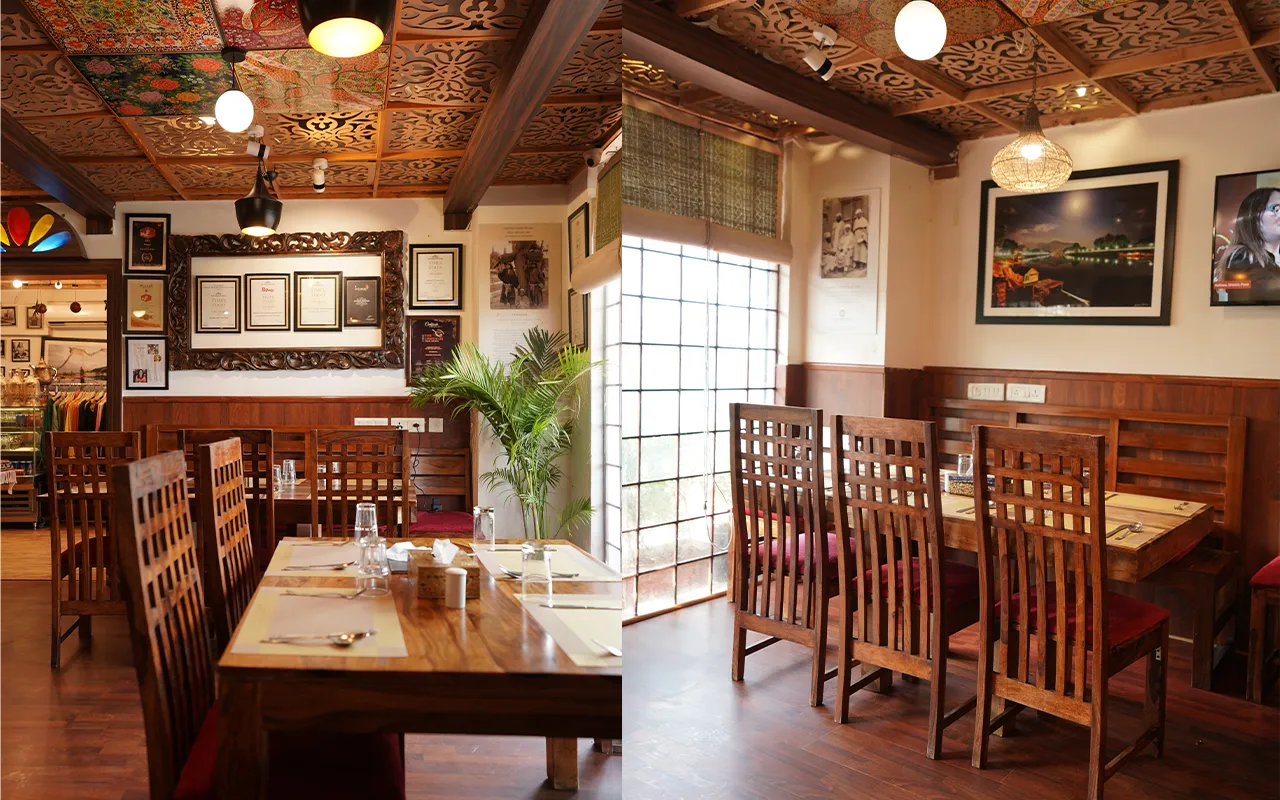 Matamaal Gurgaon dining ambience